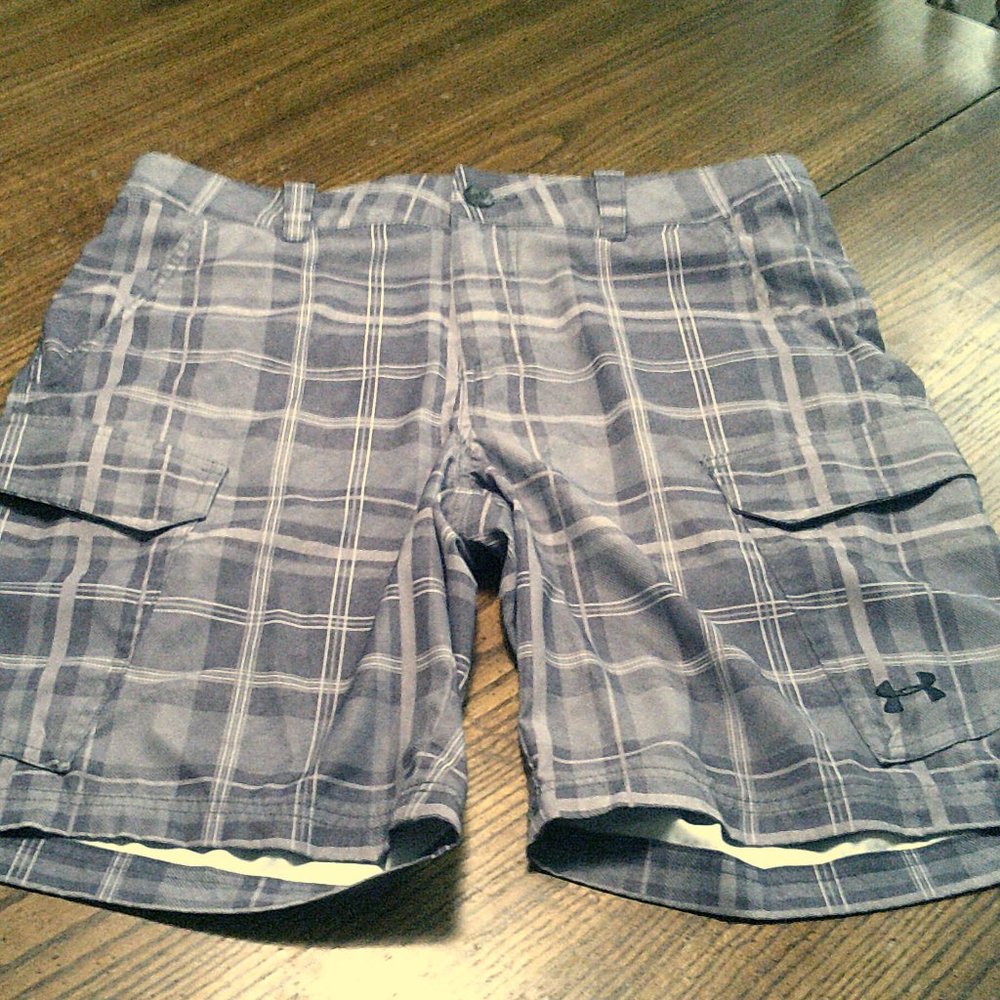 Under Armour "Loose" Cargo Shorts